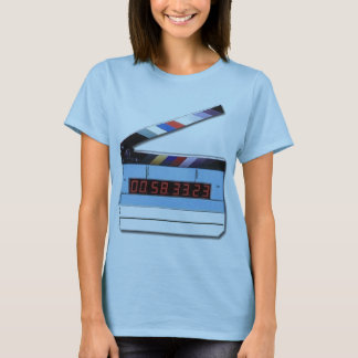 digital_film_slate, uit-nowhere films t-shirt