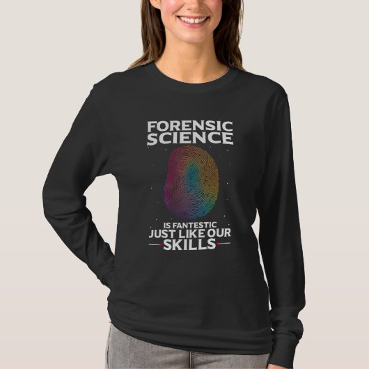 Digital Forensic Quote for Forensic Pathologist T-shirt (Voorkant)