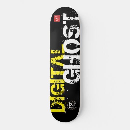 DIGITAL GHOST Skateboard (Voorkant)