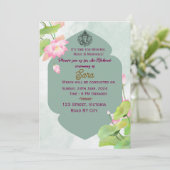 Digital Indian Wedding Mehendi Ceremony Invitation (Debout devant)
