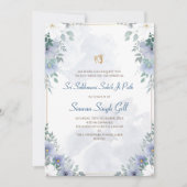 Digital invitation for Sri Sukhmani Sahib path (Devant)