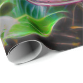 Digital Marble Soap Bubble Cadeaupapier (Rol Hoek)