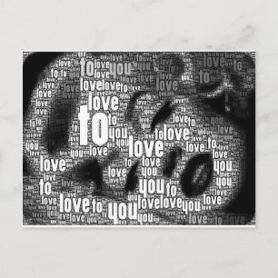 DIGITAL MARILYN BRIEFKAART