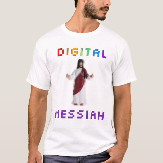 Digital Messiah T-shirt (Voorkant)