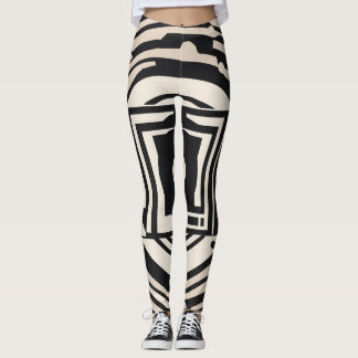 Digital Muse Leggings voor vrouwen