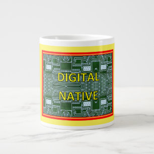 DIGITAL NATIVE Jumbo Mok