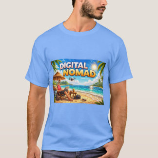 Digital Nomad Brewery T-shirt