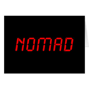 DIGITAL NOMAD KAART