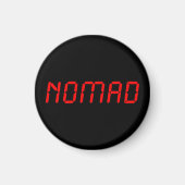 DIGITAL NOMAD MAGNEET (Voorkant)