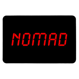 DIGITAL NOMAD MAGNEET
