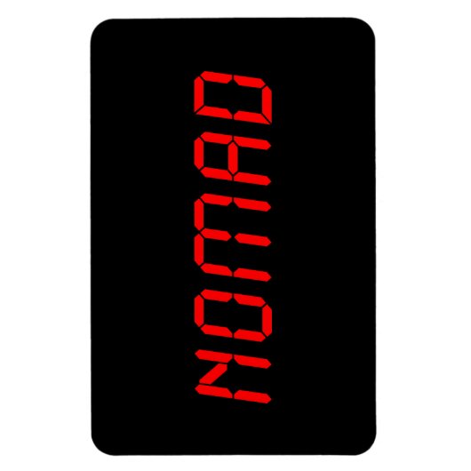 DIGITAL NOMAD MAGNEET (Verticaal)