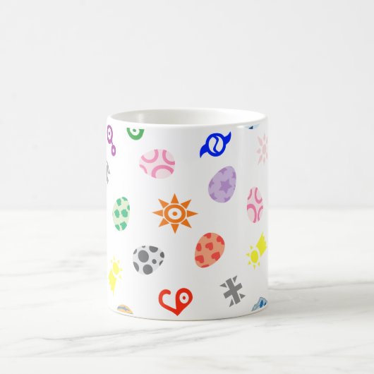 digital pattern koffiemok (Center)