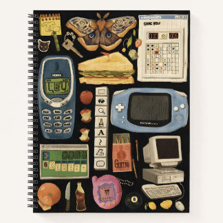 Digital Relic: een nostalgisch stilleven Notitieboek