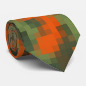 Digital Safety Camo Stropdas (Opgerold)