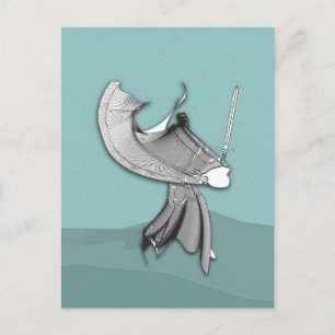 Digital Samurai Briefkaart