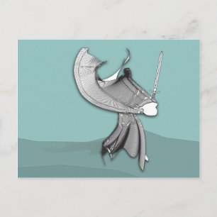 Digital Samurai Briefkaart