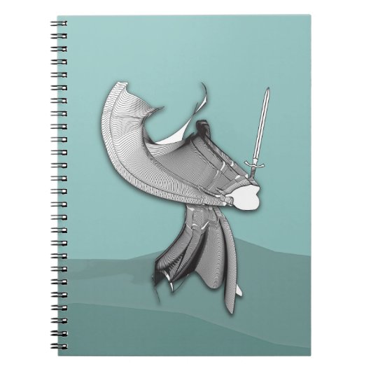 Digital Samurai Notitieboek (Voorkant)