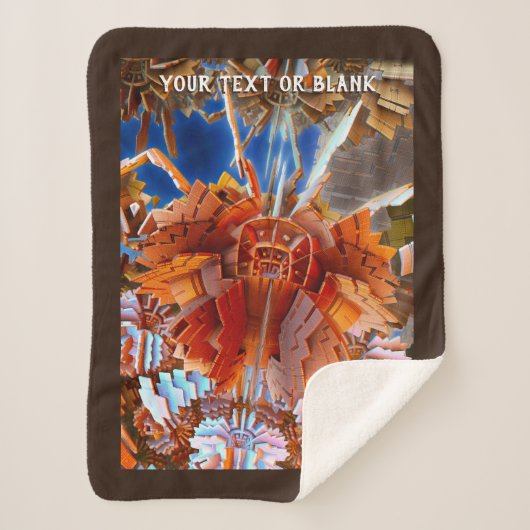 Digital Samurai Sherpa Deken (Voorkant)