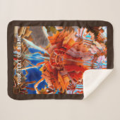 Digital Samurai Sherpa Deken (Voorkant (horizontaal))