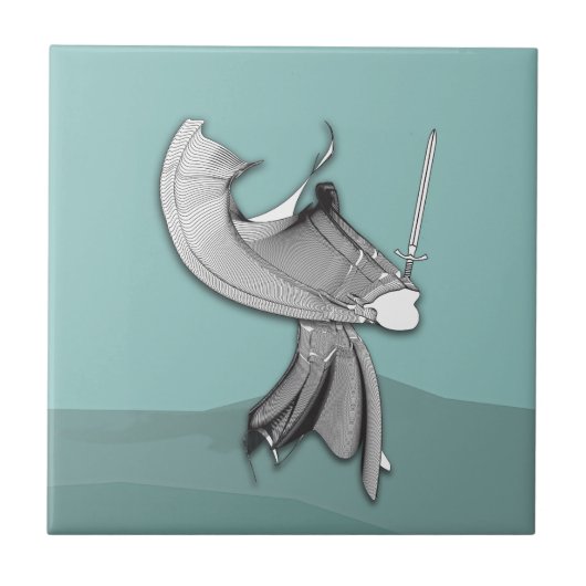 Digital Samurai Tegeltje (Voorkant)