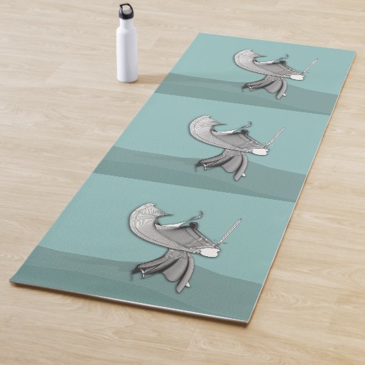 Digital Samurai Yogamat (In situ)