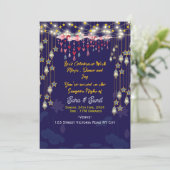 Digital Sangeet Night Invitations (Debout devant)