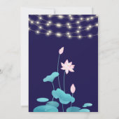 Digital Sangeet Night Invitations  Kaart (Achterkant)