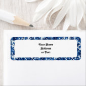 Digital Sky Blue Camouflage - met wit Etiket (Insitu)