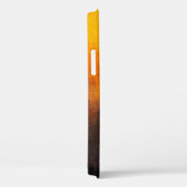 Digital structure of painting. Abstract art vintag Case-Mate iPhone Case (Achterkant / Rechts)
