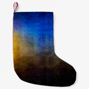 Digital structure of painting. Abstract art vintag Kleine Kerstsok