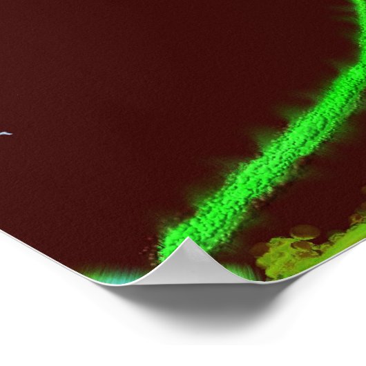 Digital Sunflower Poster (Coin)