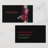Digital Tech. Cartes de visite (Devant / Derrière)