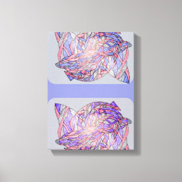 Digital Tentacles Abstract Modern Art Print