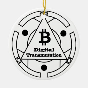 Digital Transmutation Alchemy Keramisch Ornament