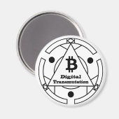Digital Transmutation Alchemy Magneet (Voorkant / Achterkant)
