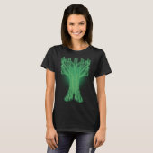 Digital Tree Computer Mechanical Engineer Digital T-shirt (Voorkant volledig)