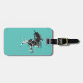 Digital Unicorn Bagagelabel (Voorkant horizontaal)