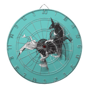 Digital Unicorn Dartbord