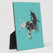 Digital Unicorn Fotoplaat (Zijkant)