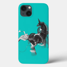 Digital Unicorn Hoesje-Mate iPhone Case
