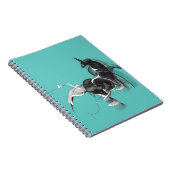 Digital Unicorn Notitieboek (Rechterzijde)