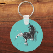 Digital Unicorn Sleutelhanger (Voorkant)