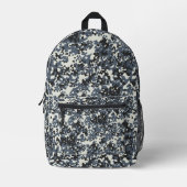 Digital Urban Camouflage Pattern Bedrukte Rugzak (Voorkant)