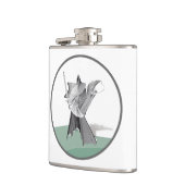 Digital Warrior Heupfles (Links)