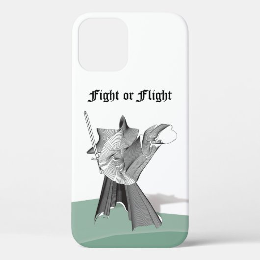 Digital Warrior Hoesje-Mate iPhone Case (Achterkant)