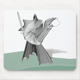 Digital Warrior Muismat