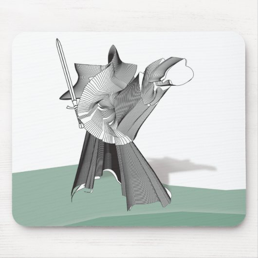 Digital Warrior Muismat (Voorkant)