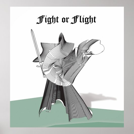 Digital Warrior Poster (Voorkant)