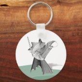 Digital Warrior Sleutelhanger (Voorkant)