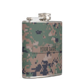 Digital Woodland Camouflage Heupfles (Rechts)